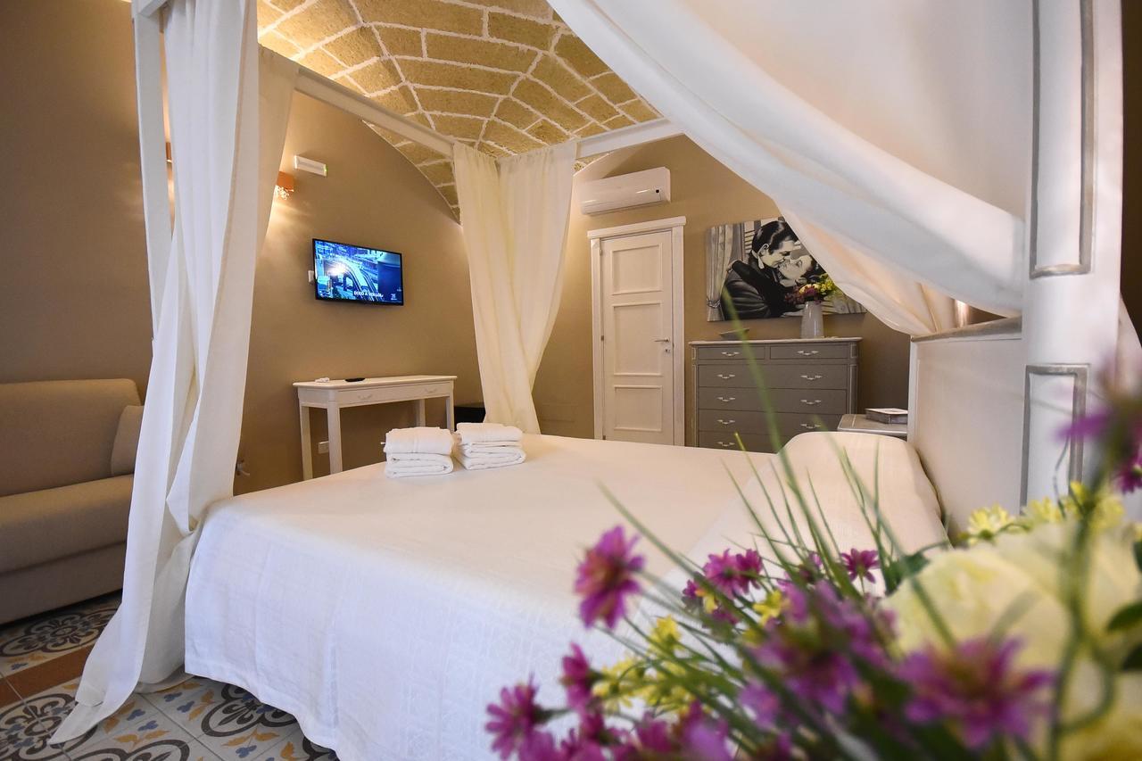 B&B Laura - Luxury Rooms Gallipolli Exteriör bild